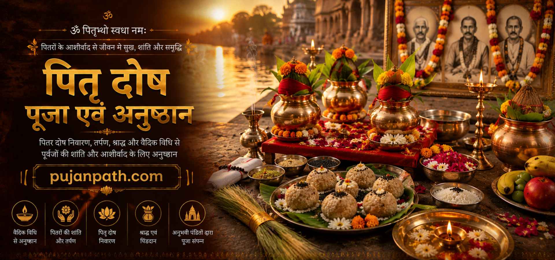 पितृ दोष पूजा