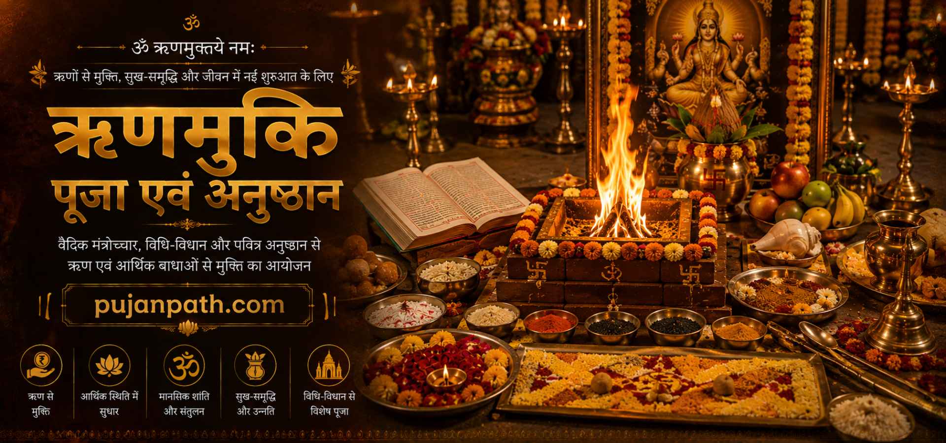 ऋण मुक्ति पूजा